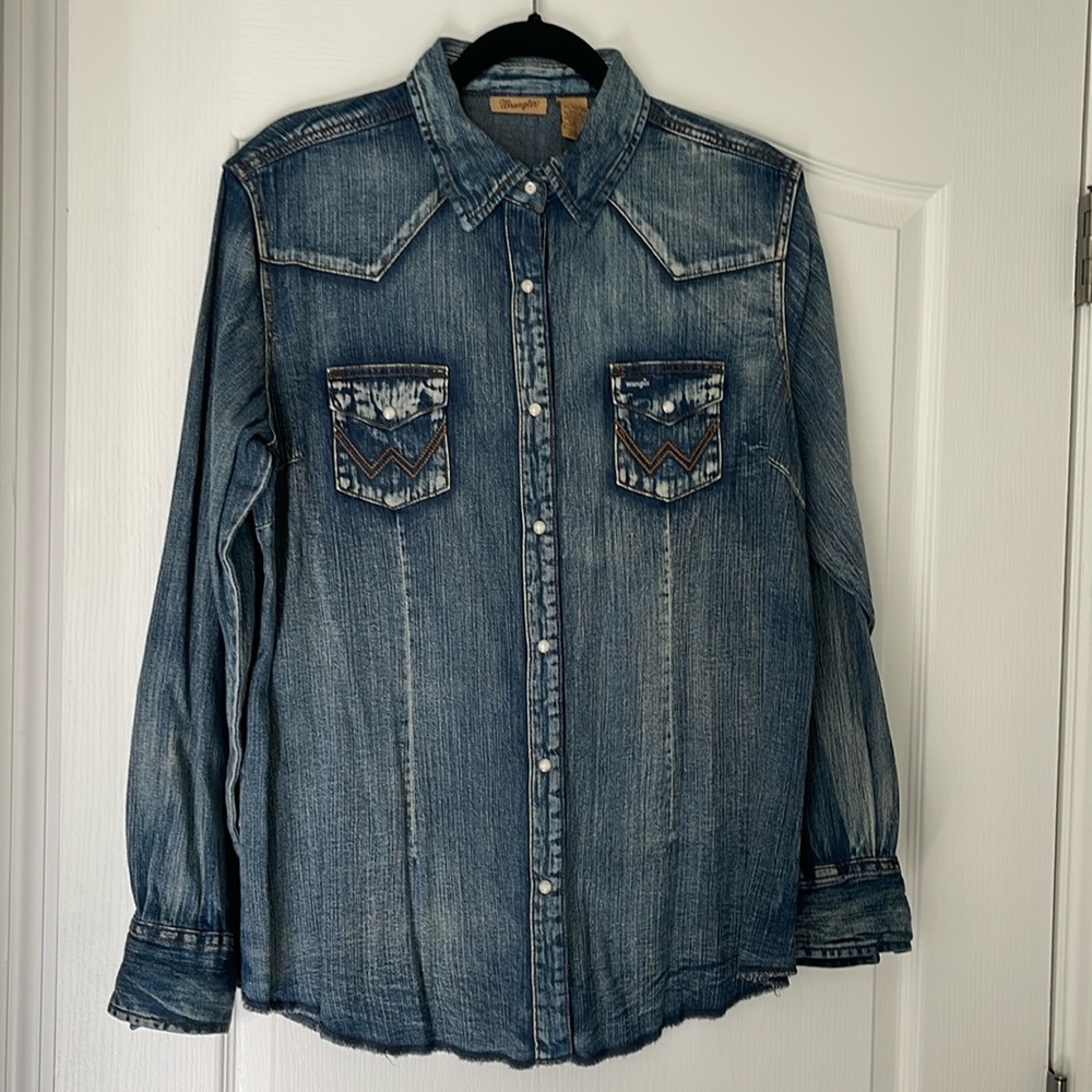 Wrangler Denim Shirt